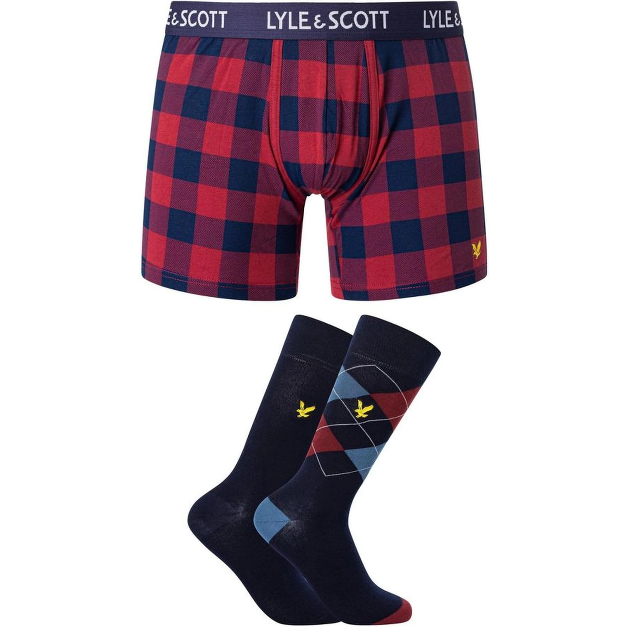 Bordeaux Cotton Boxers