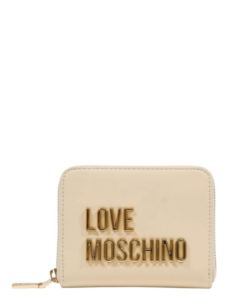 Beige Polyethylene Wallet