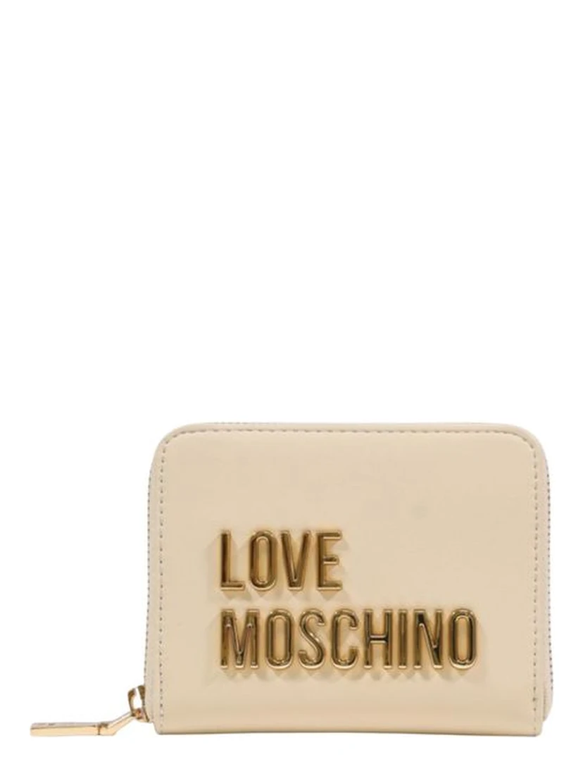 Beige Polyethylene Wallet