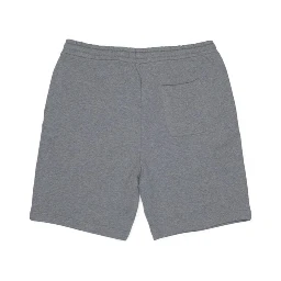 Gray Cotton Bermuda Shorts