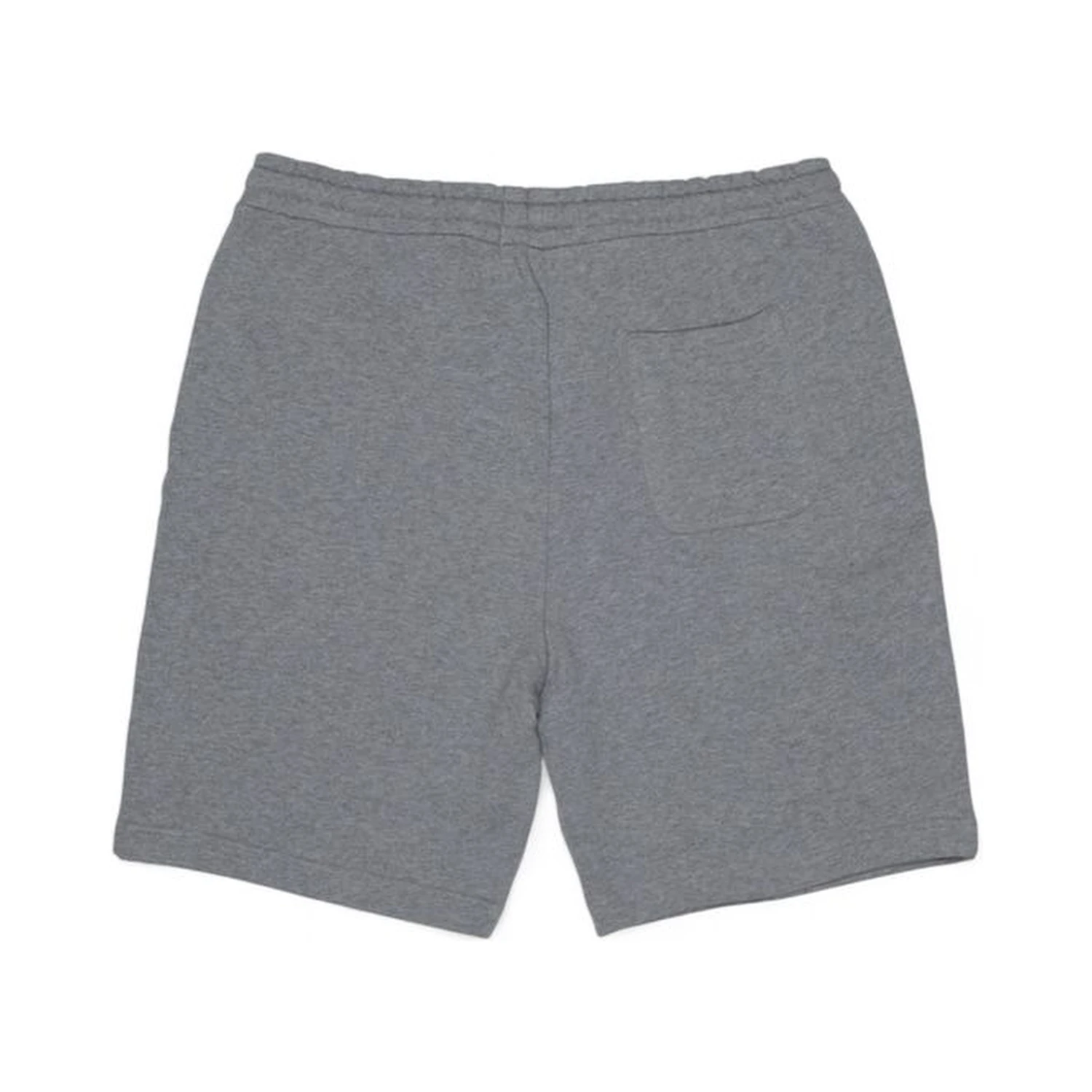 Gray Cotton Bermuda Shorts