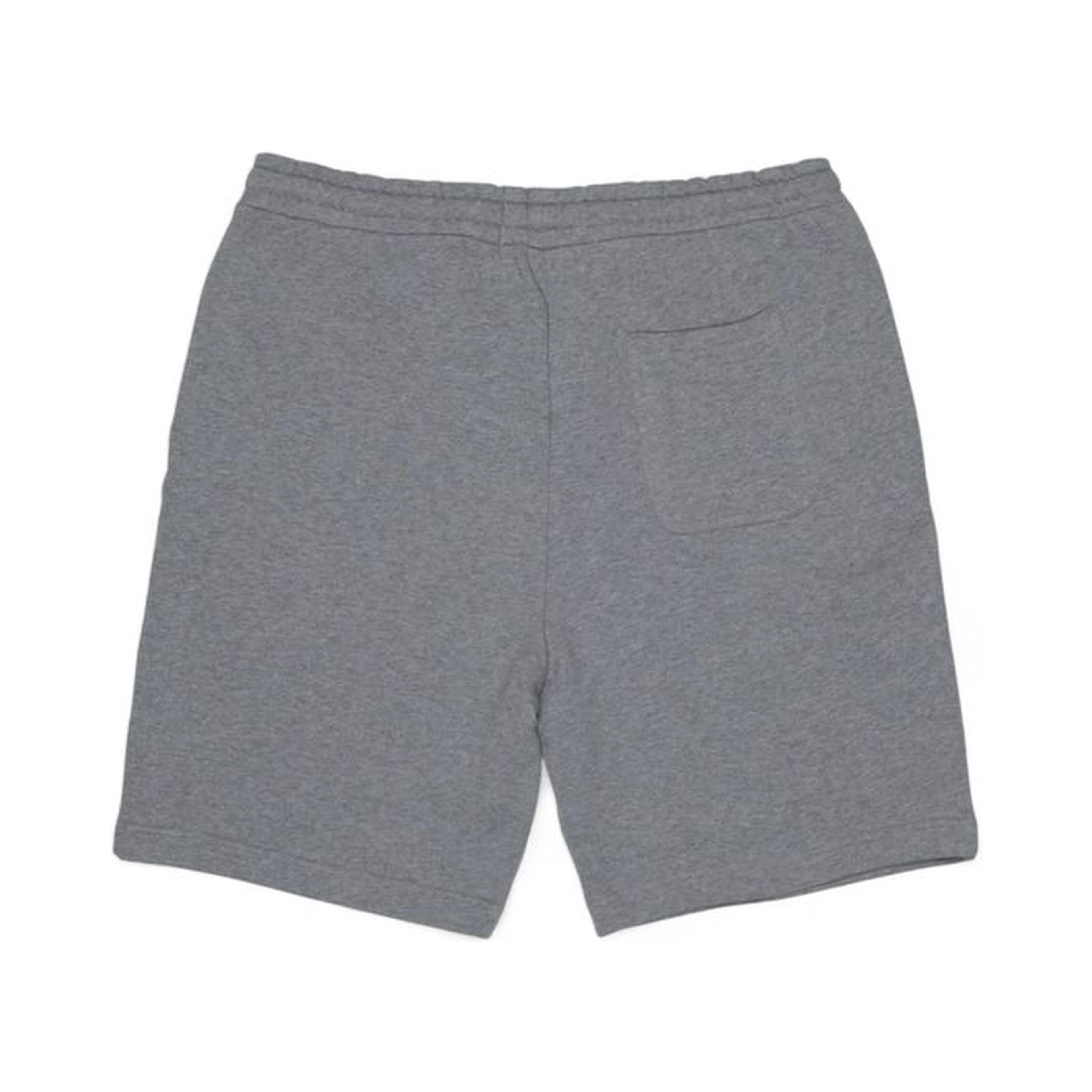 Gray Cotton Bermuda Shorts