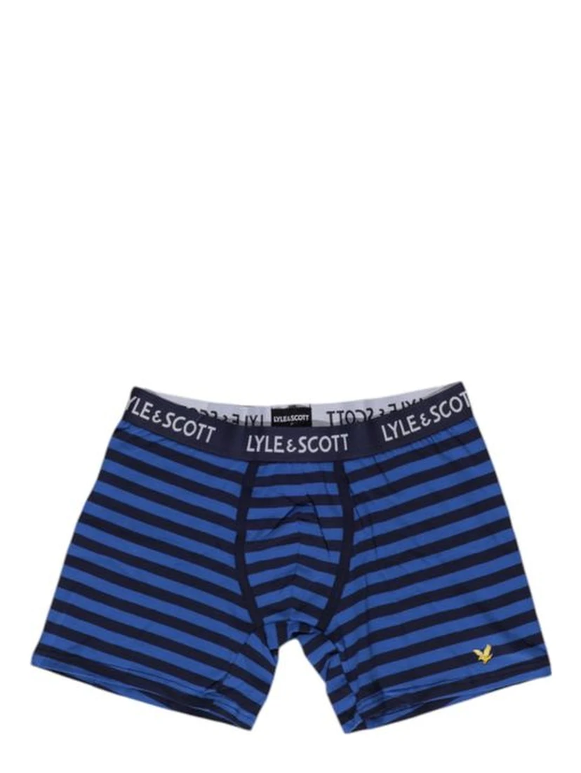 Blue Cotton Boxers