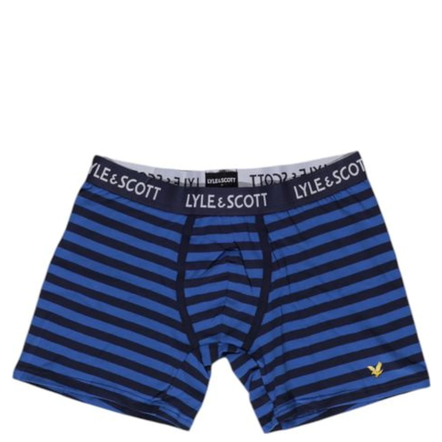 Blue Cotton Boxers