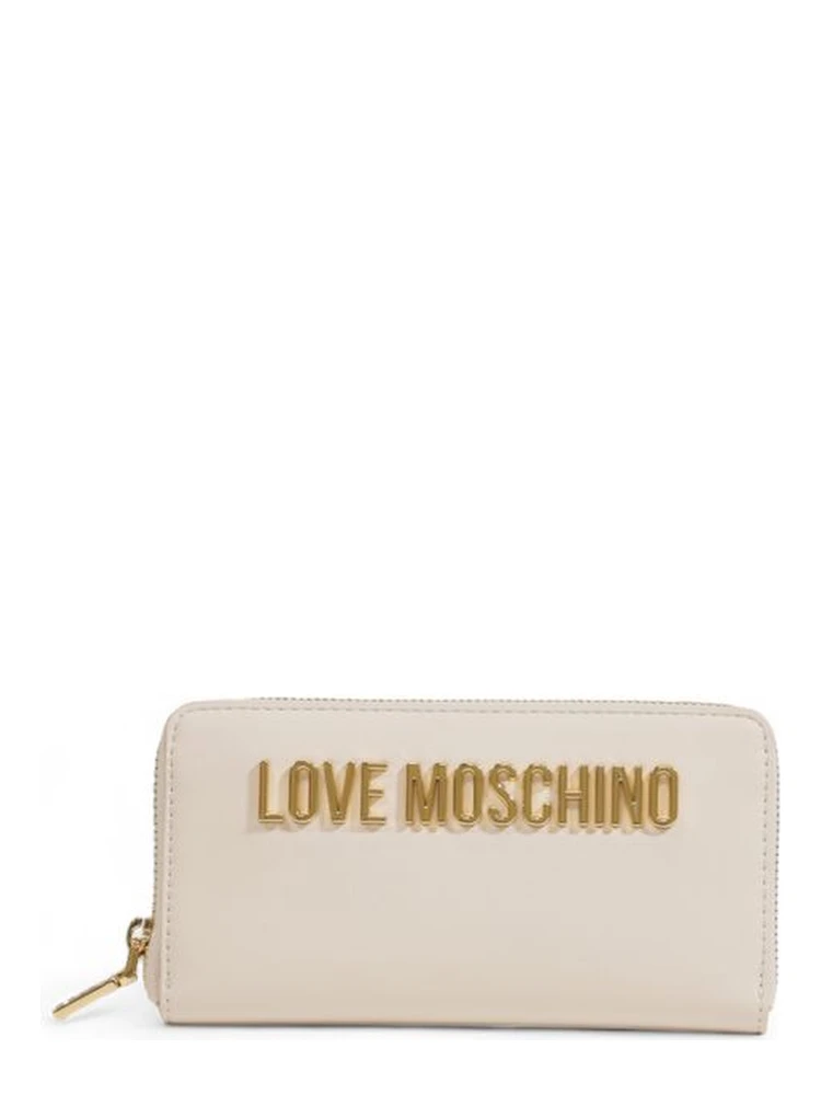 Beige Polyethylene Wallet