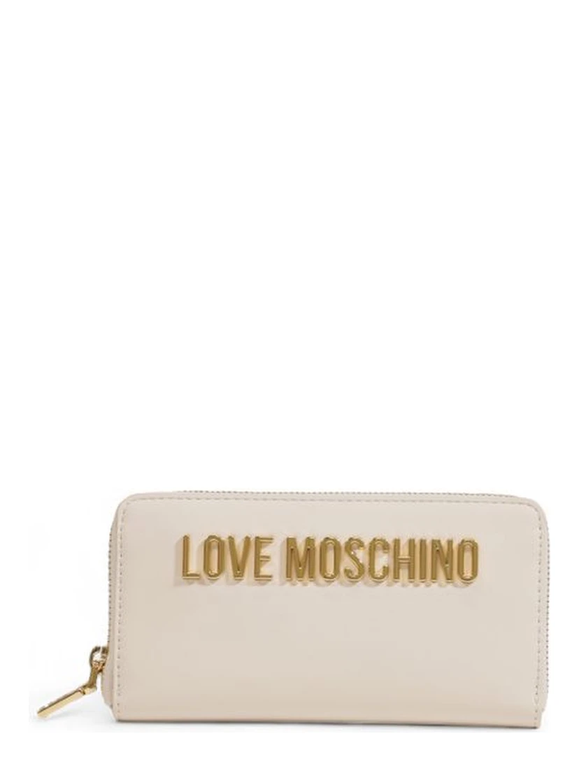 Beige Polyethylene Wallet