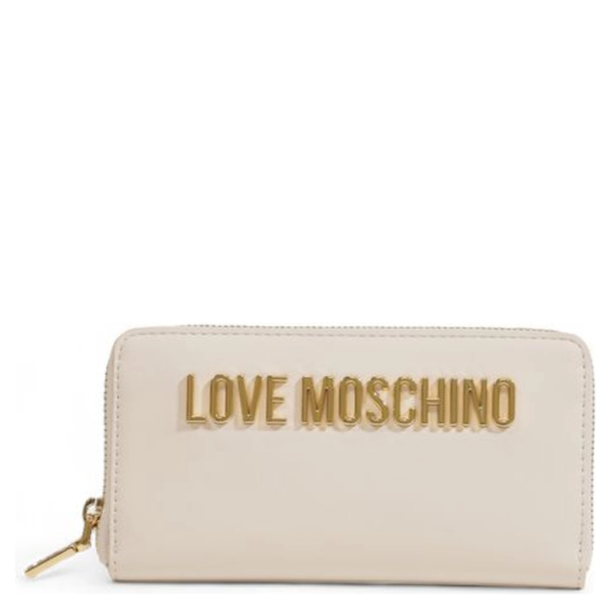 Beige Polyethylene Wallet