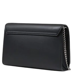 حقيبة يد من البولي إيثيلين الأسود