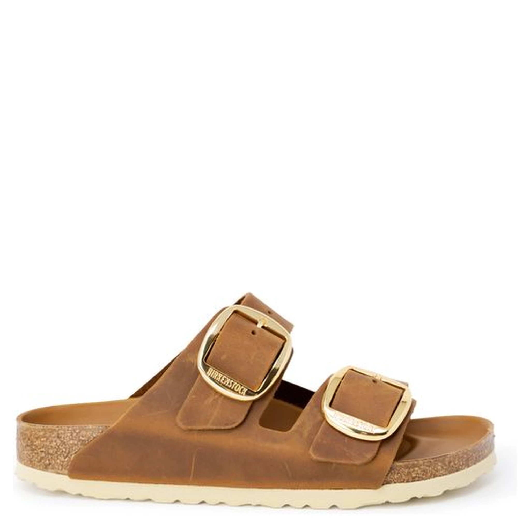 Brown Leather Slippers