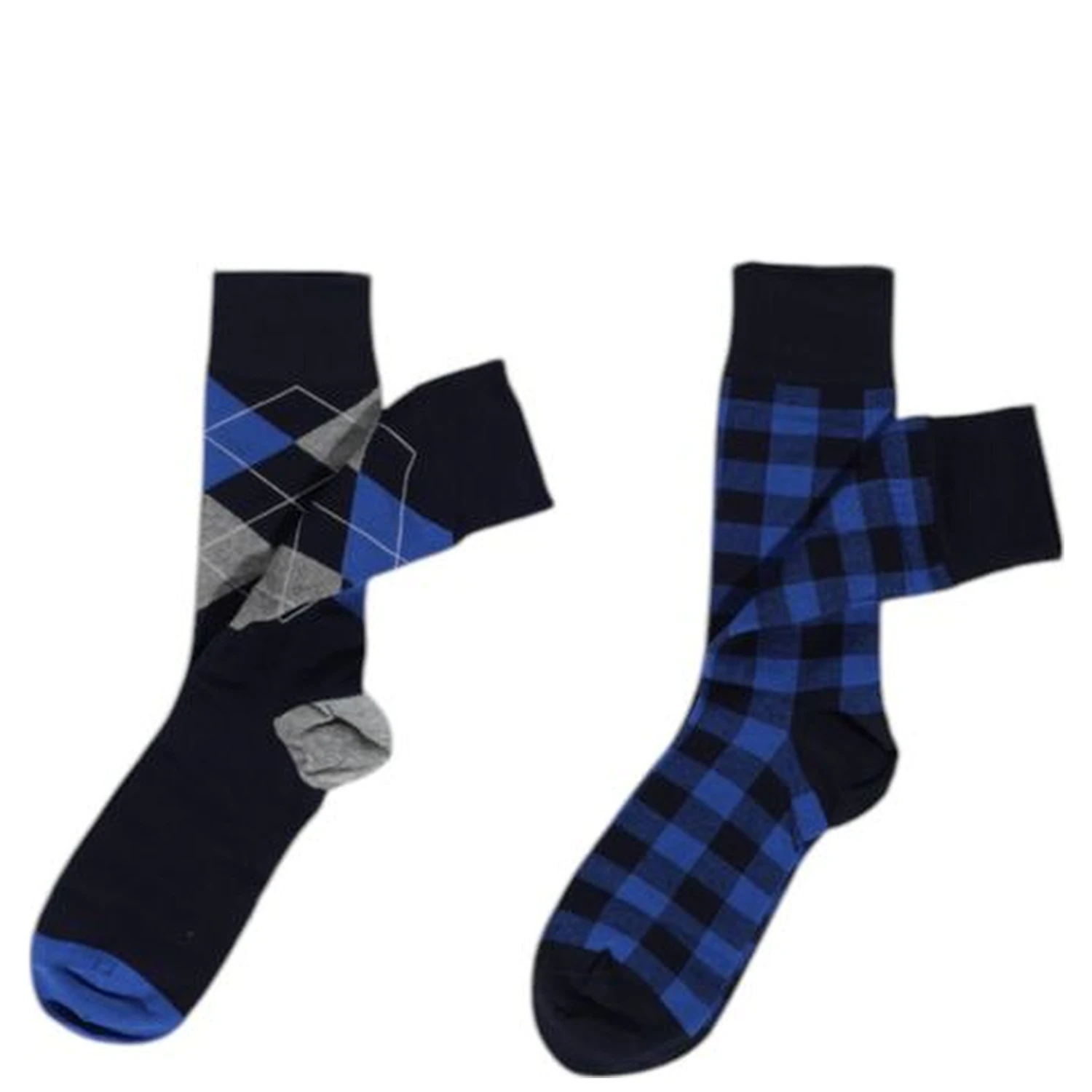 Blue Cotton Boxers
