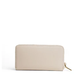 Beige Polyethylene Wallet