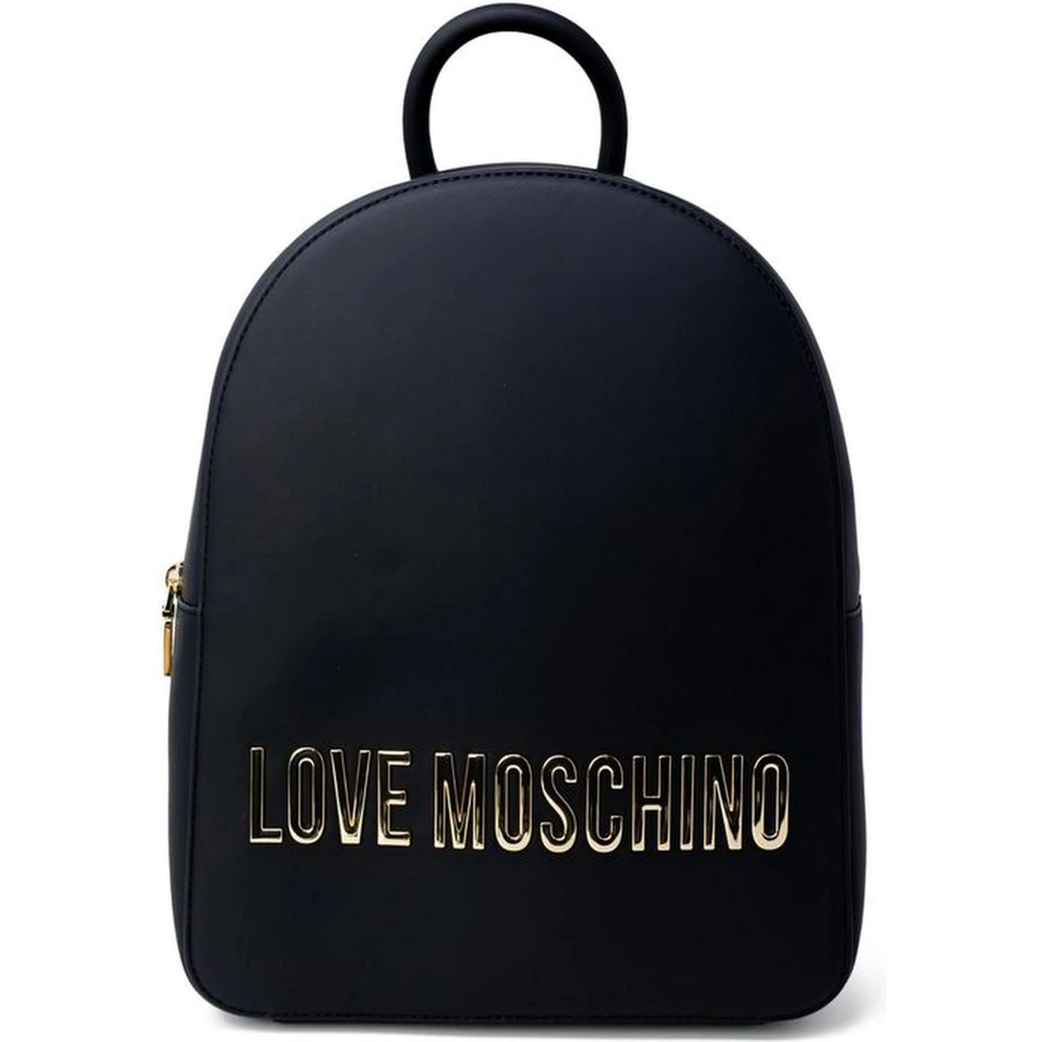 Black Polyethylene Backpack