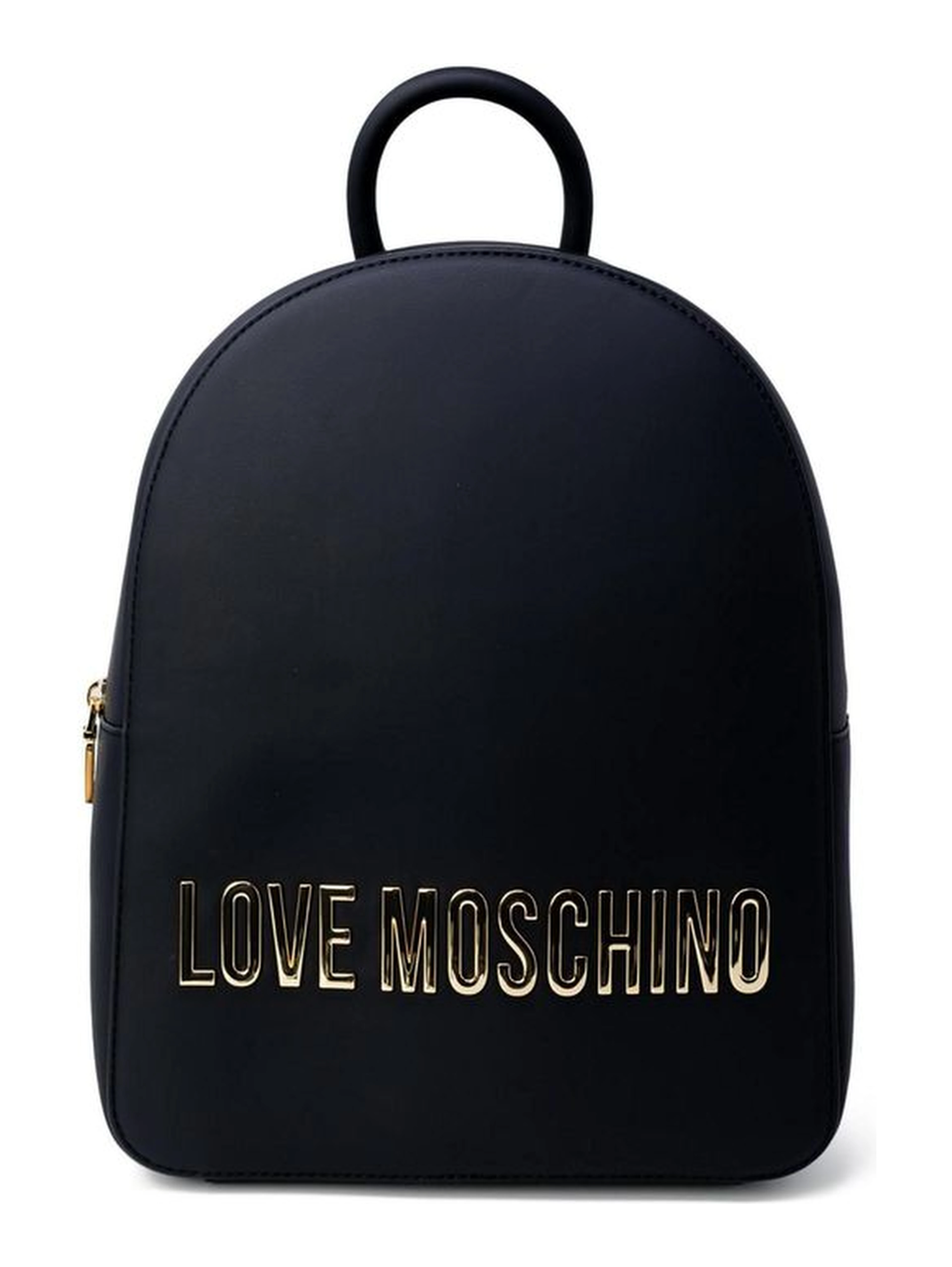 Black Polyethylene Backpack
