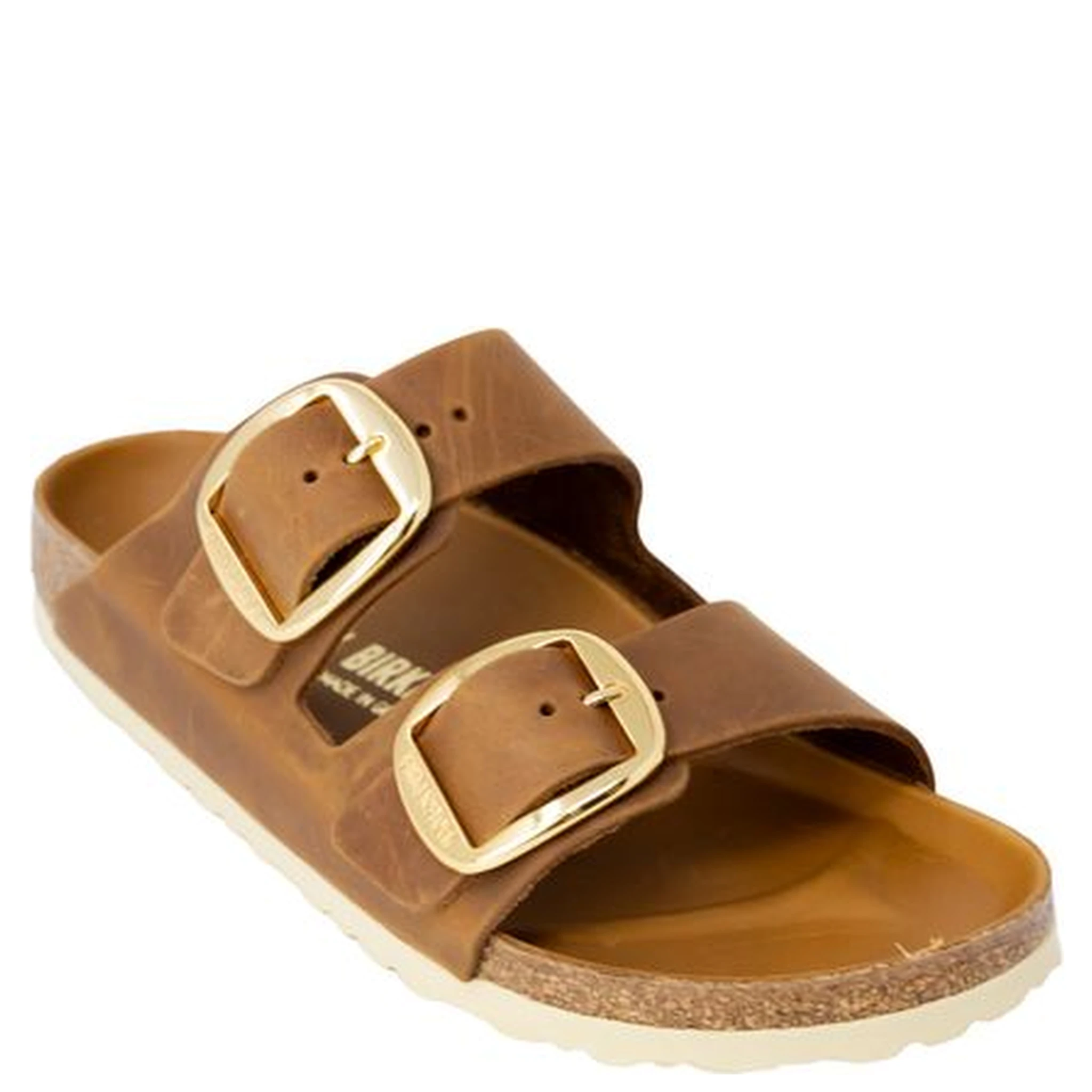 Brown Leather Slippers