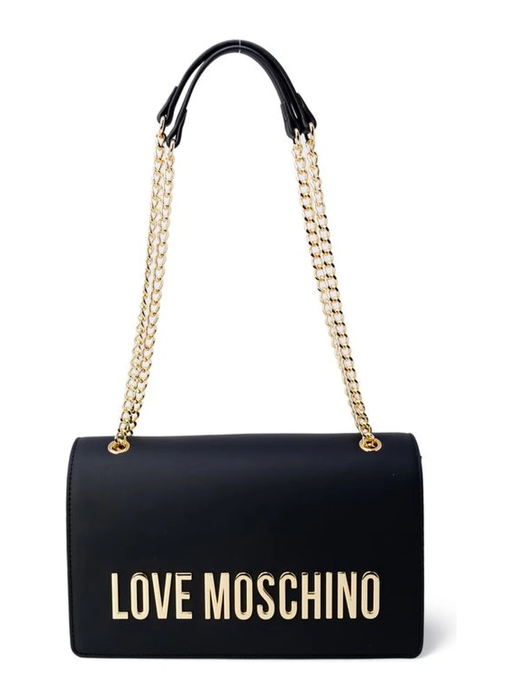 حقيبة يد من البولي إيثيلين الأسود