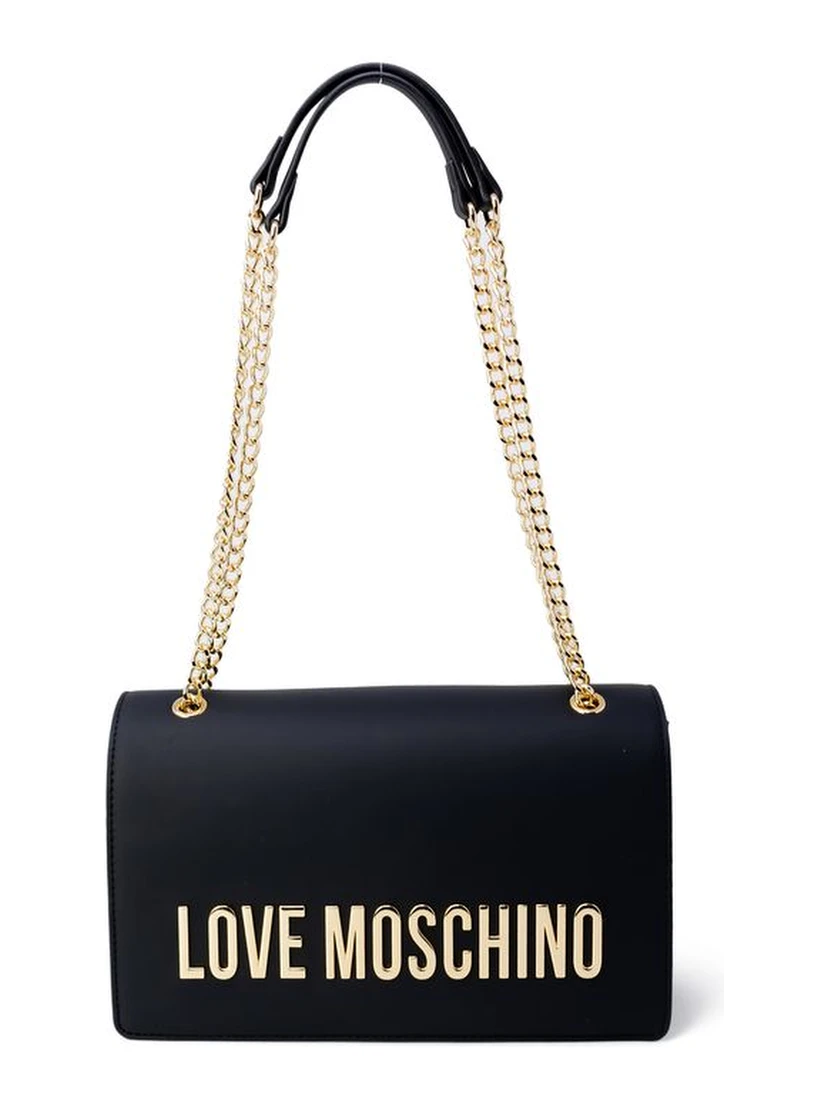 حقيبة يد من البولي إيثيلين الأسود