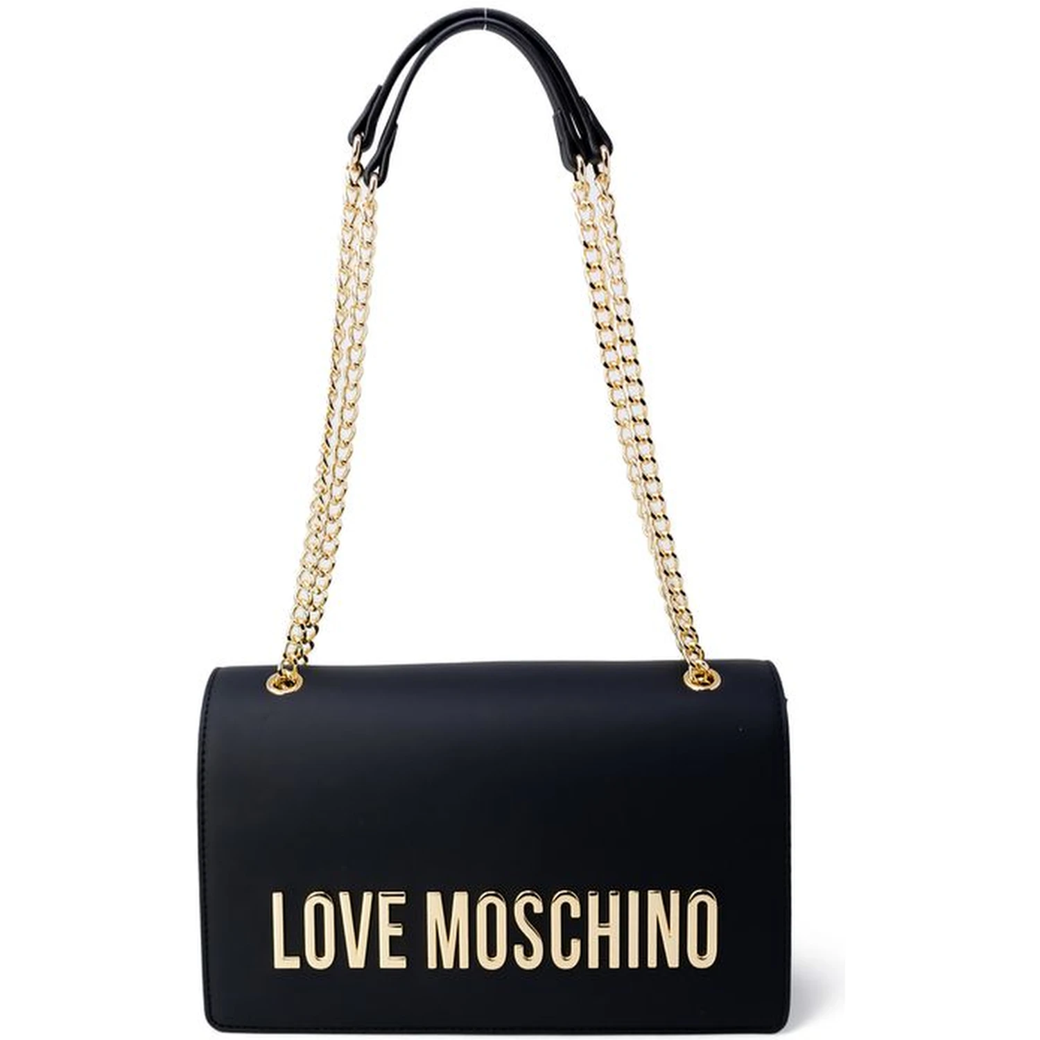 Black Polyethylene Handbag