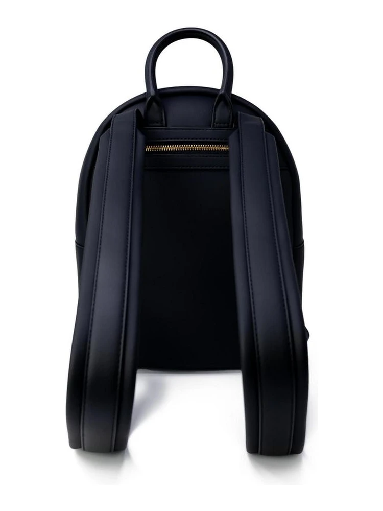 حقيبة ظهر سوداء من البولي إيثيلين alternative