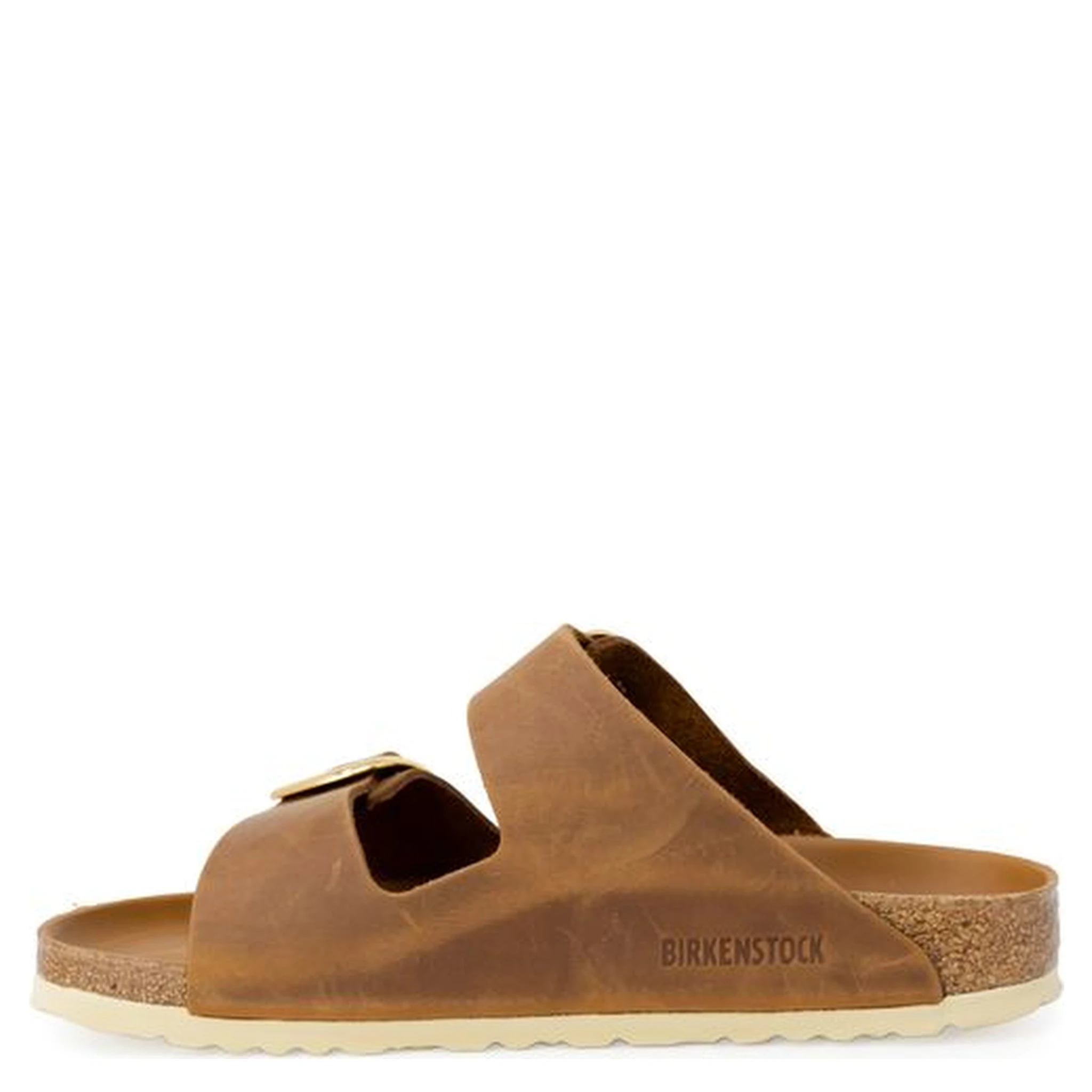 Brown Leather Slippers