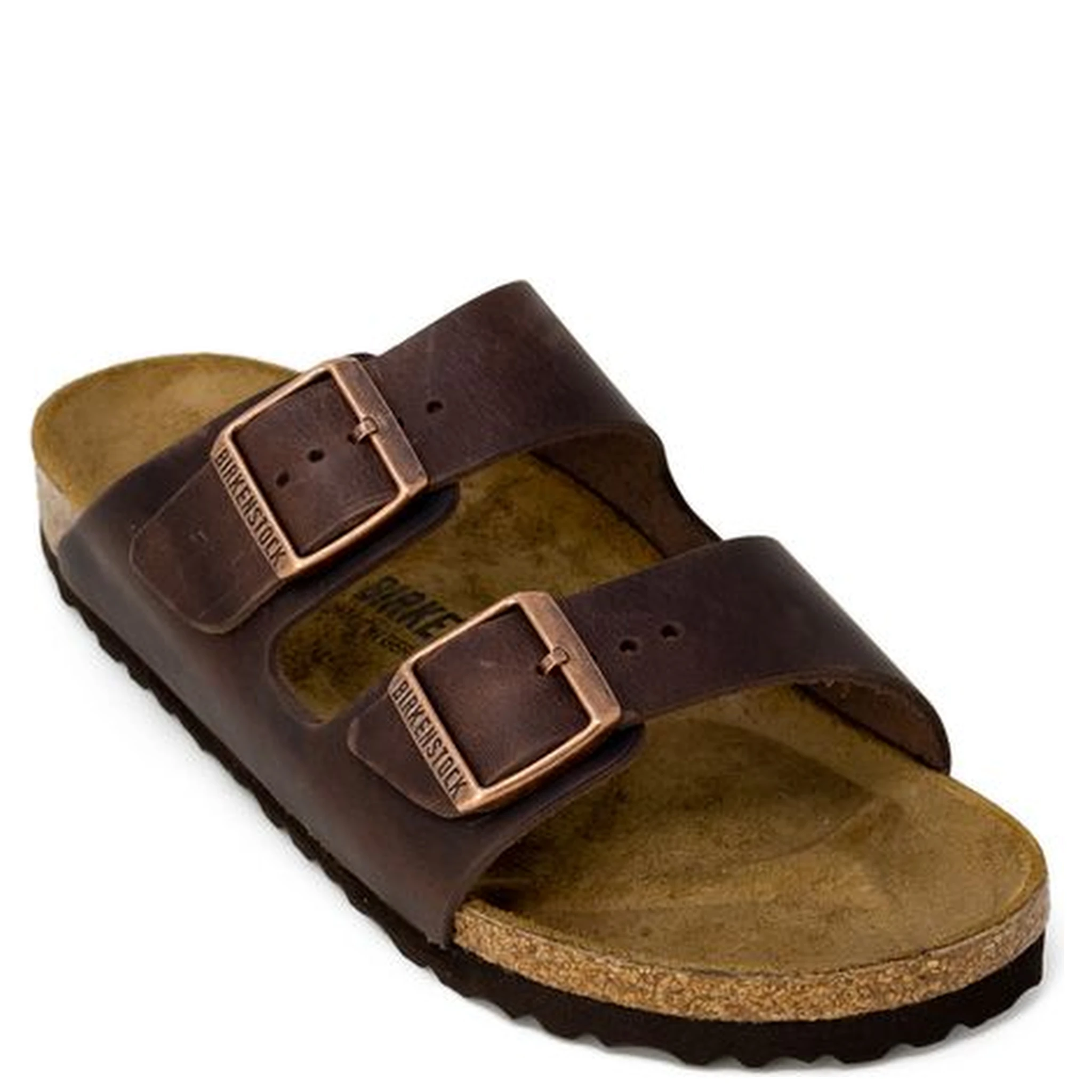 Brown Synthetic Slippers