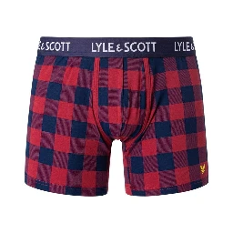 Bordeaux Cotton Boxers