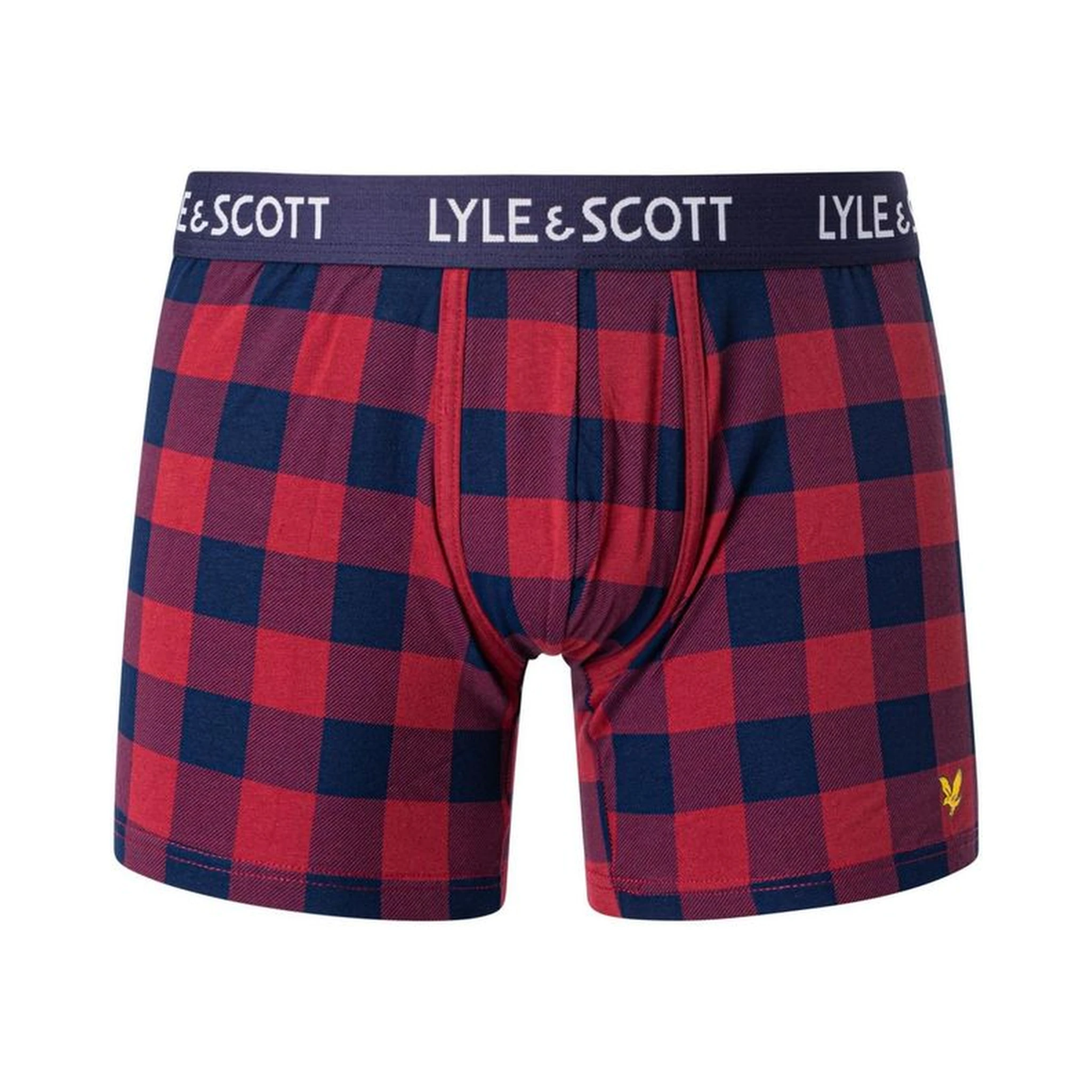 Bordeaux Cotton Boxers