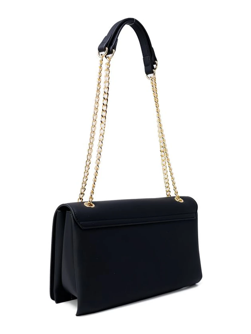 حقيبة يد من البولي إيثيلين الأسود