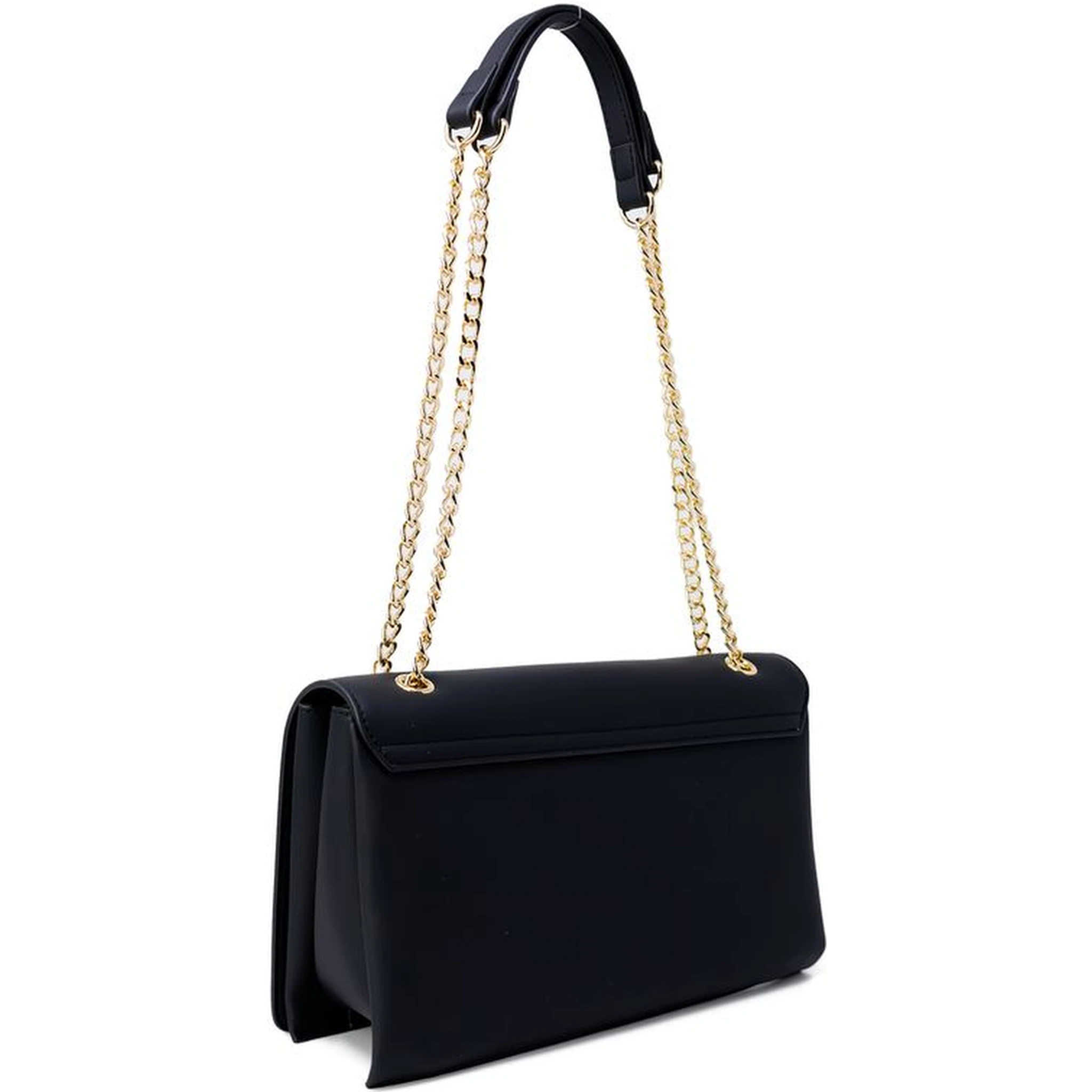 حقيبة يد من البولي إيثيلين الأسود