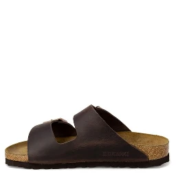 Brown Synthetic Slippers