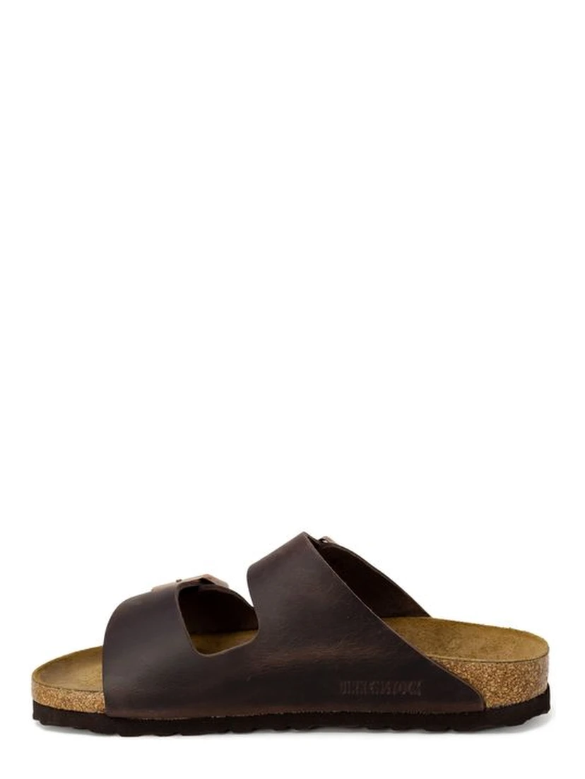Brown Synthetic Slippers