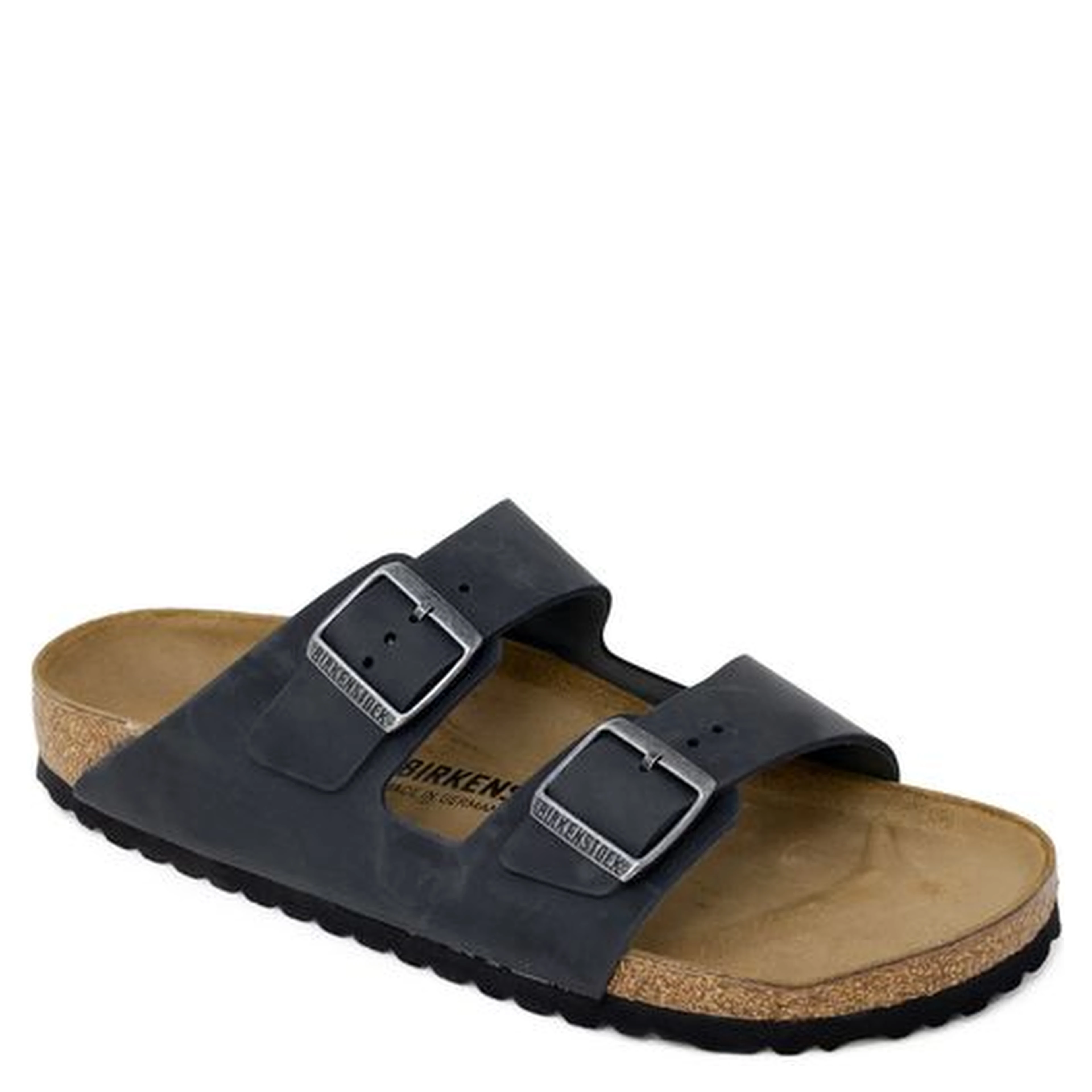 Black Synthetic Slippers