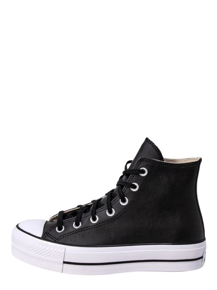 Black Polyethylene Platform Sneakers alternative