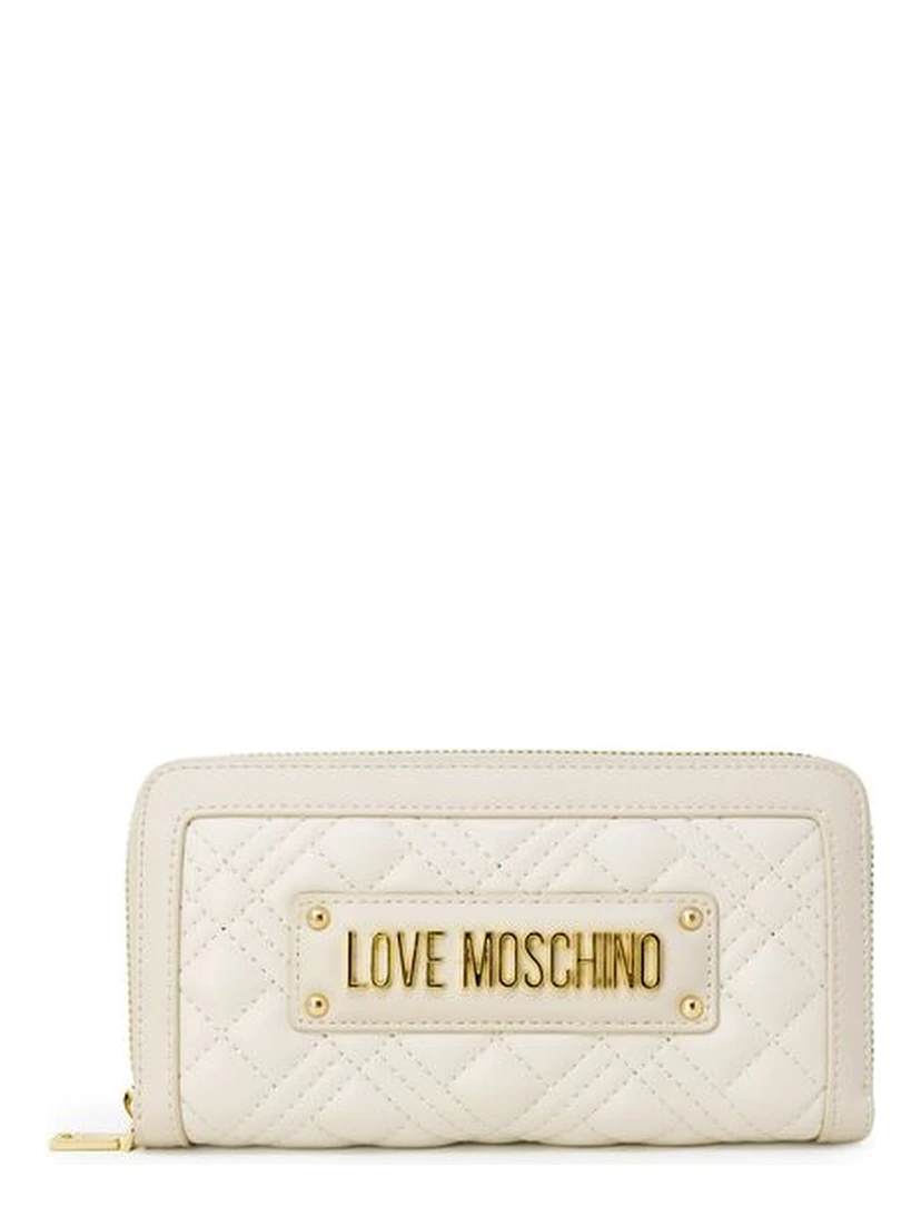 Beige Polyethylene Wallet