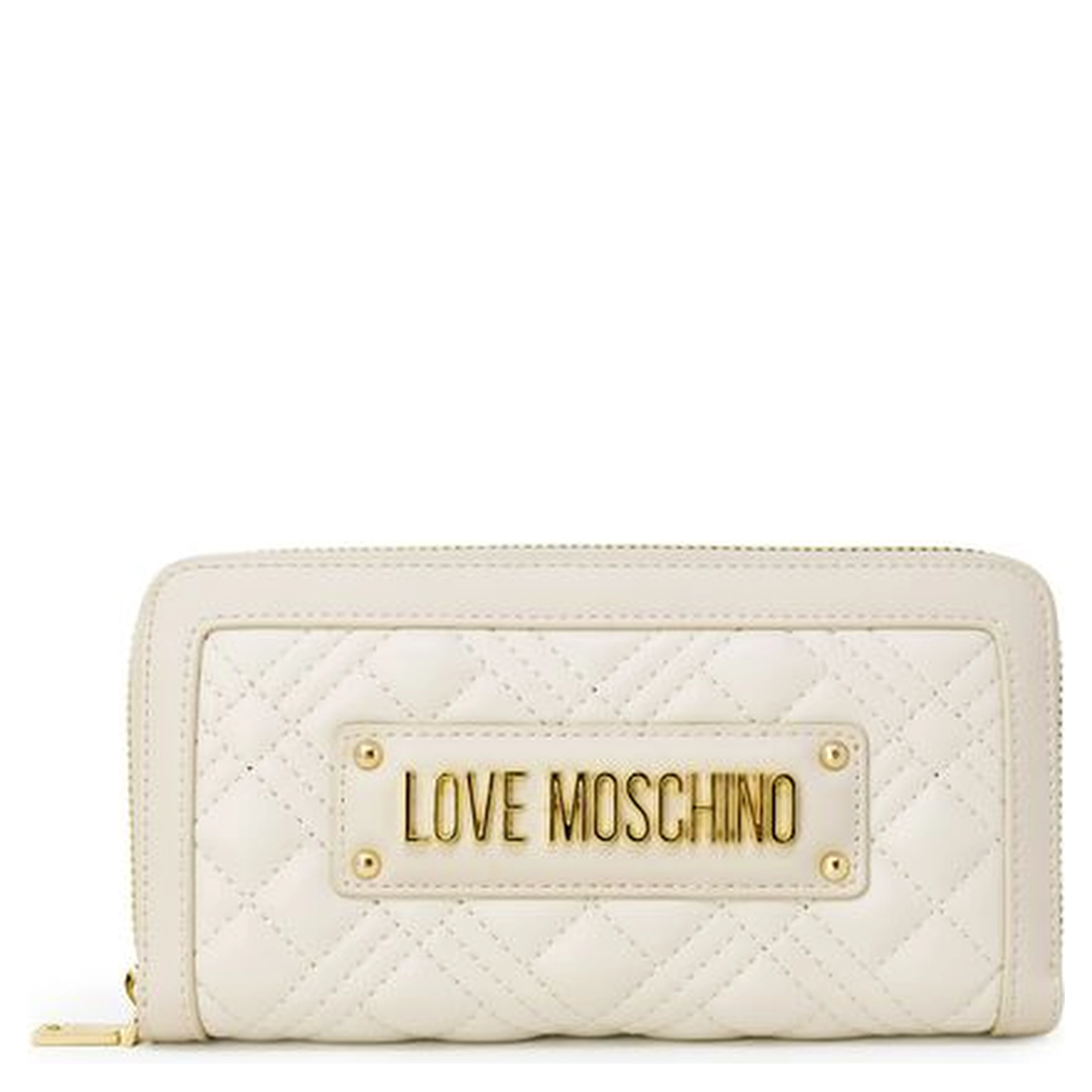 Beige Polyethylene Wallet