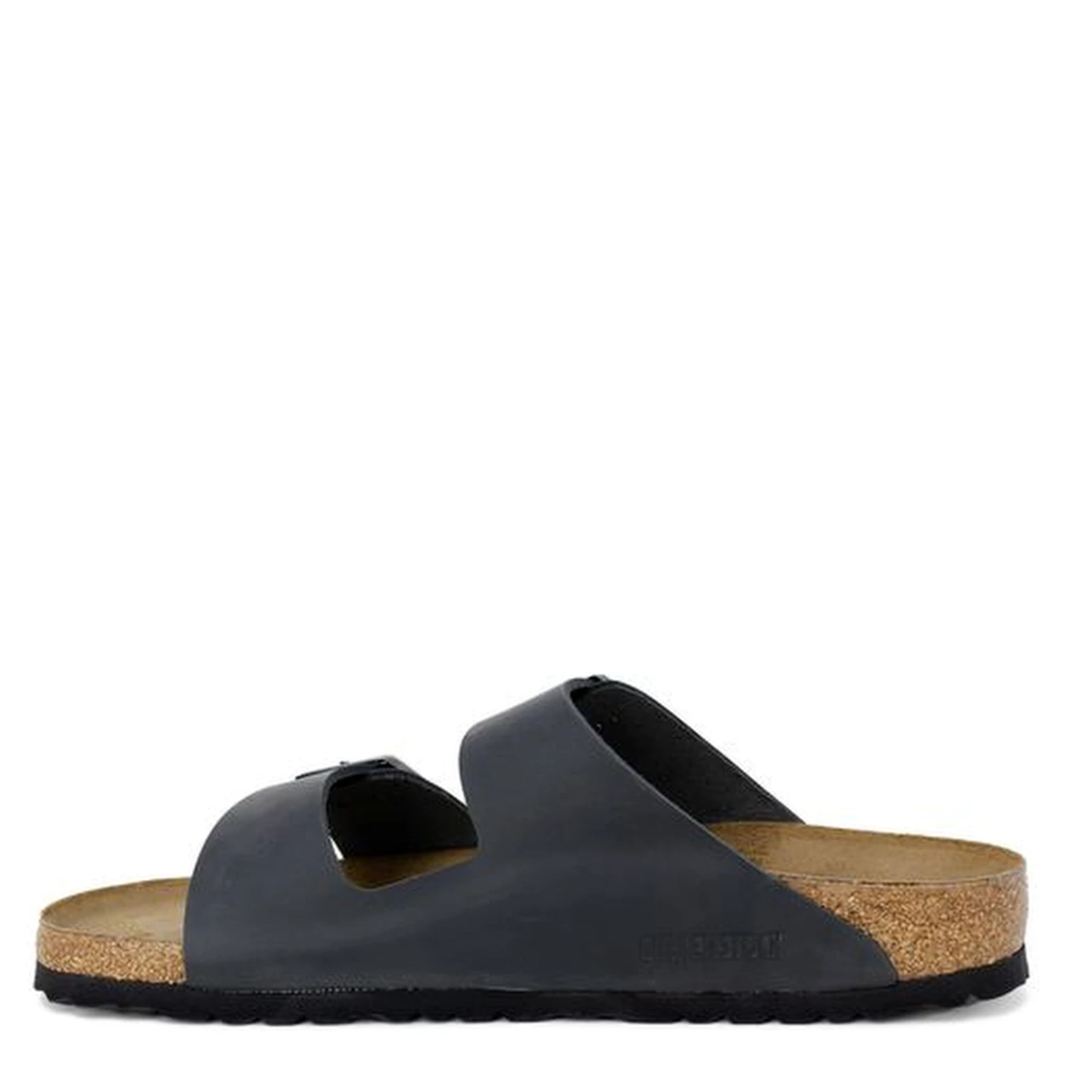 Black Synthetic Slippers