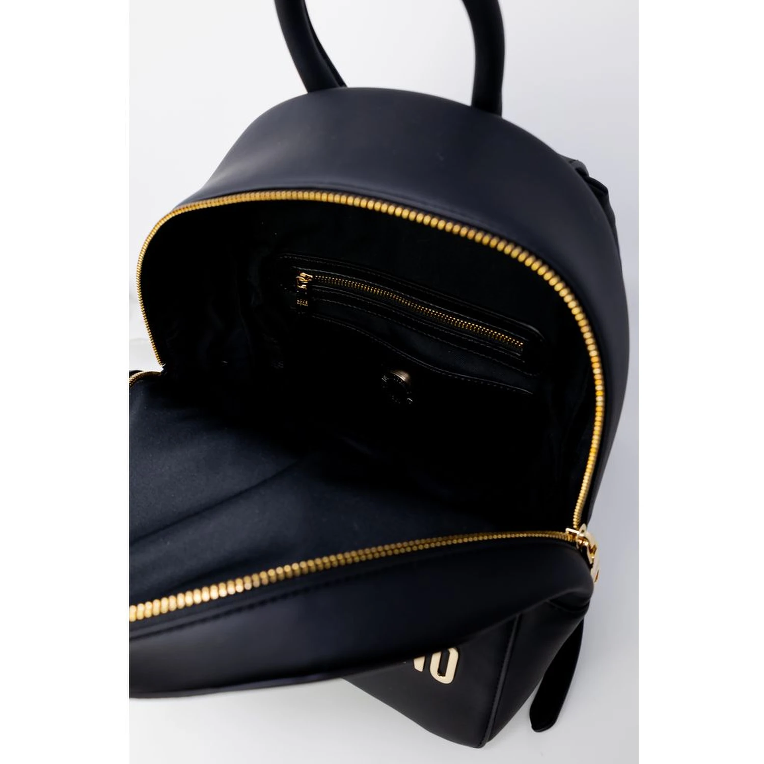 Black Polyethylene Backpack