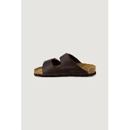 Brown Synthetic Slippers