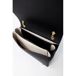 حقيبة يد من البولي إيثيلين الأسود