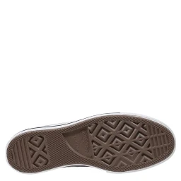 White Fabric Platform Sneakers