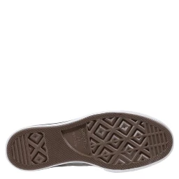 White Polyester Platform Sneakers
