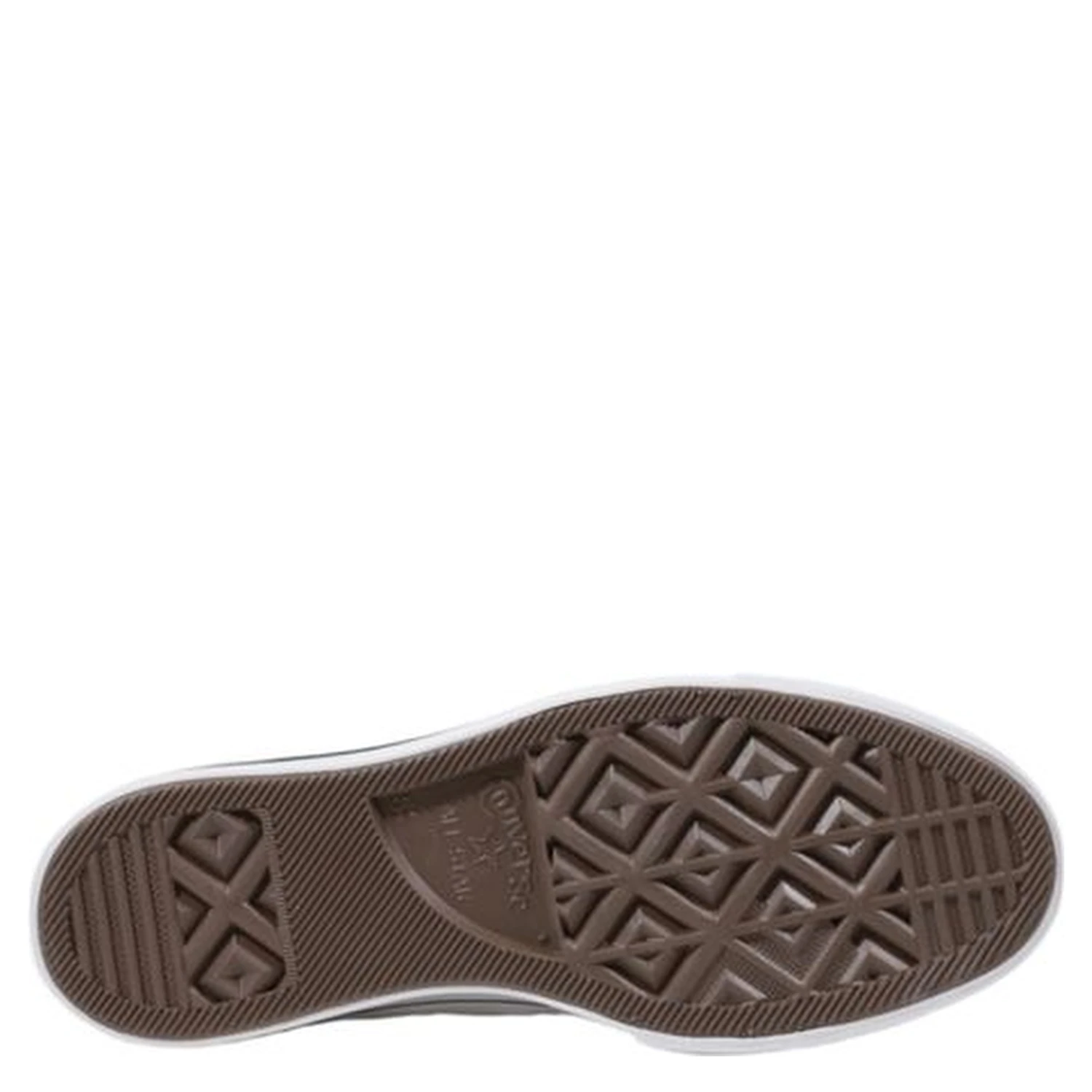 White Polyester Platform Sneakers