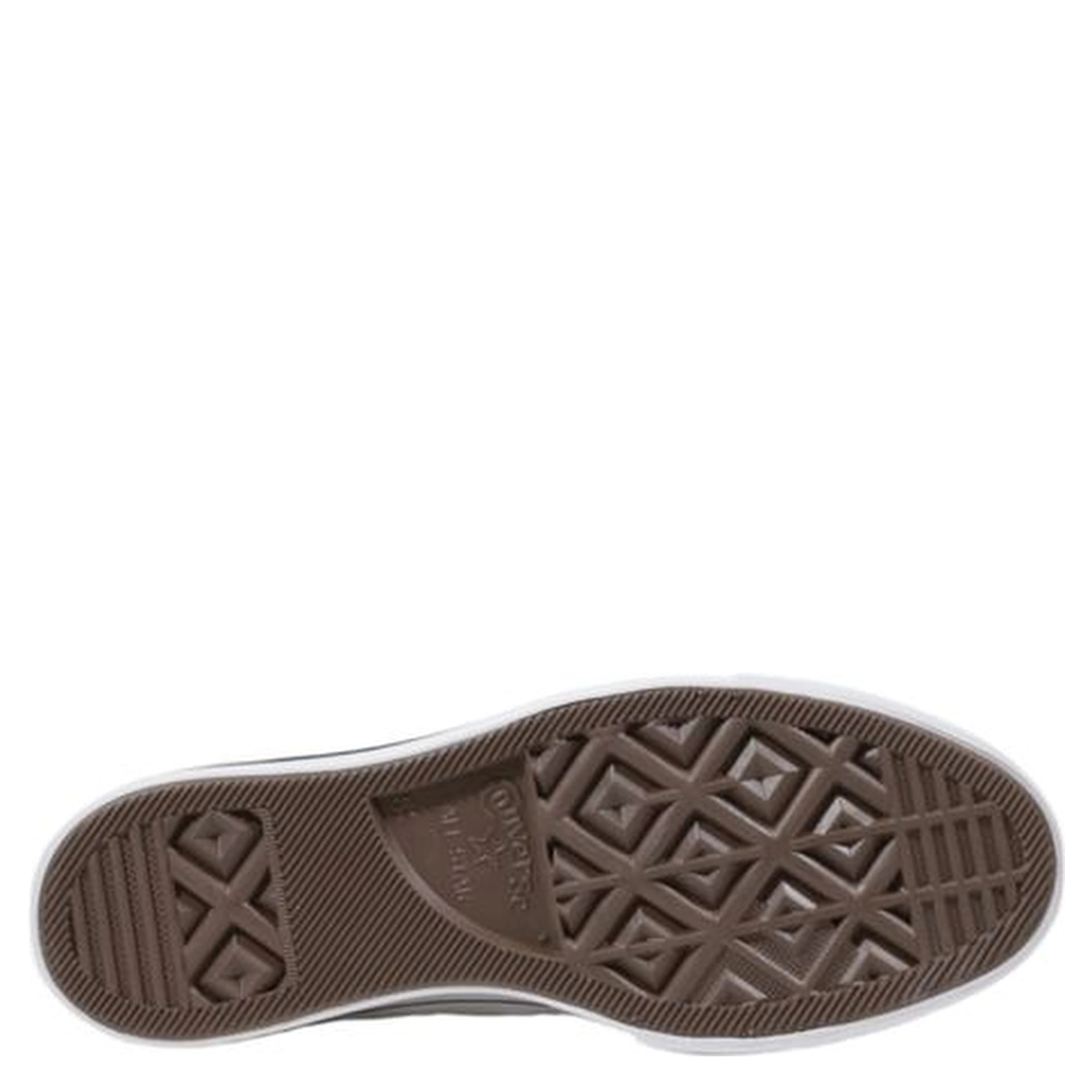 White Polyester Platform Sneakers