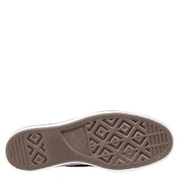 Black Fabric Platform Sneakers