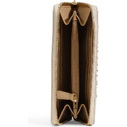 Beige Polyethylene Wallet