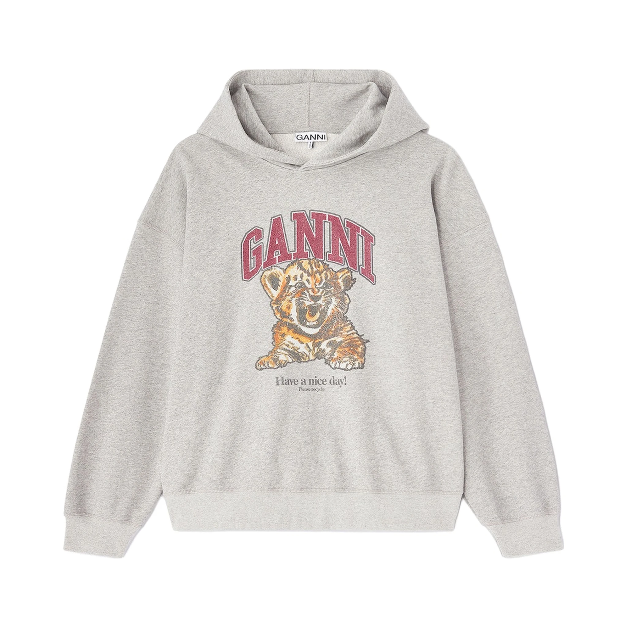 كنزة رياضية بشعار