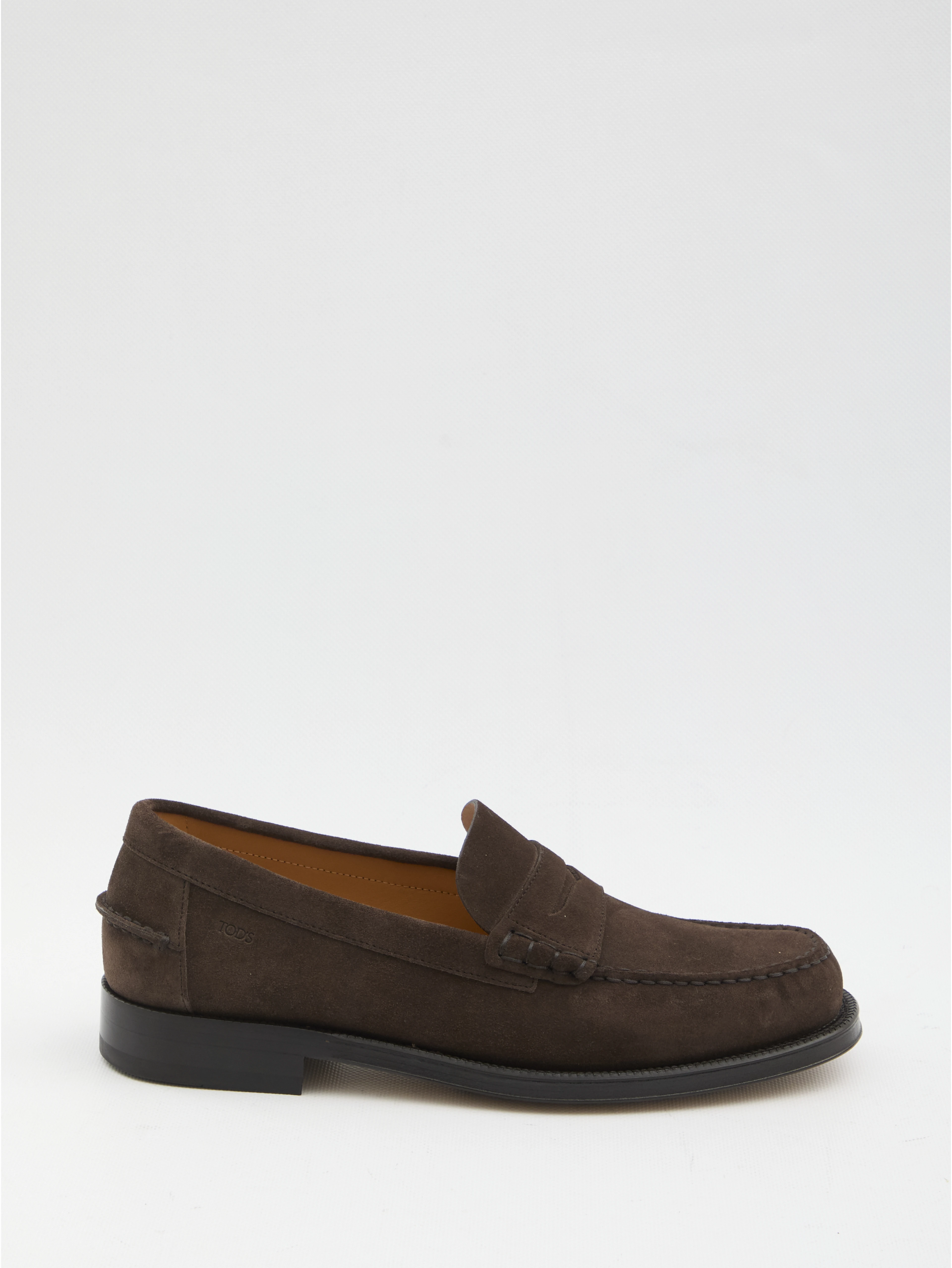 Suede loafers