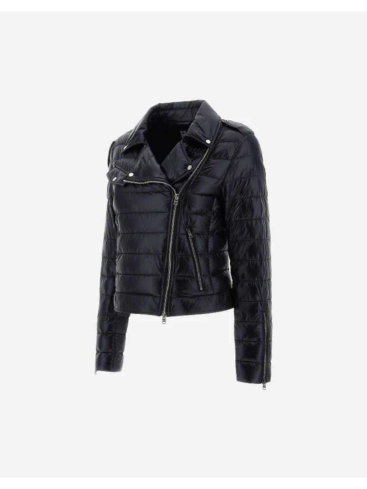 Jacket in ultralight nylon alternative