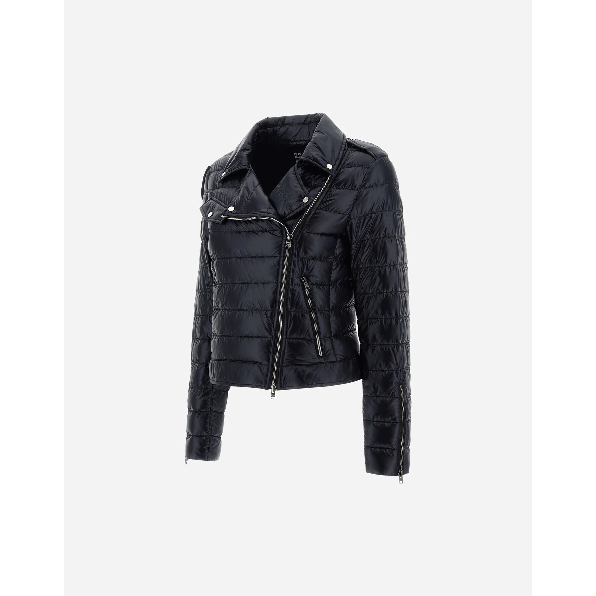 Jacket in ultralight nylon