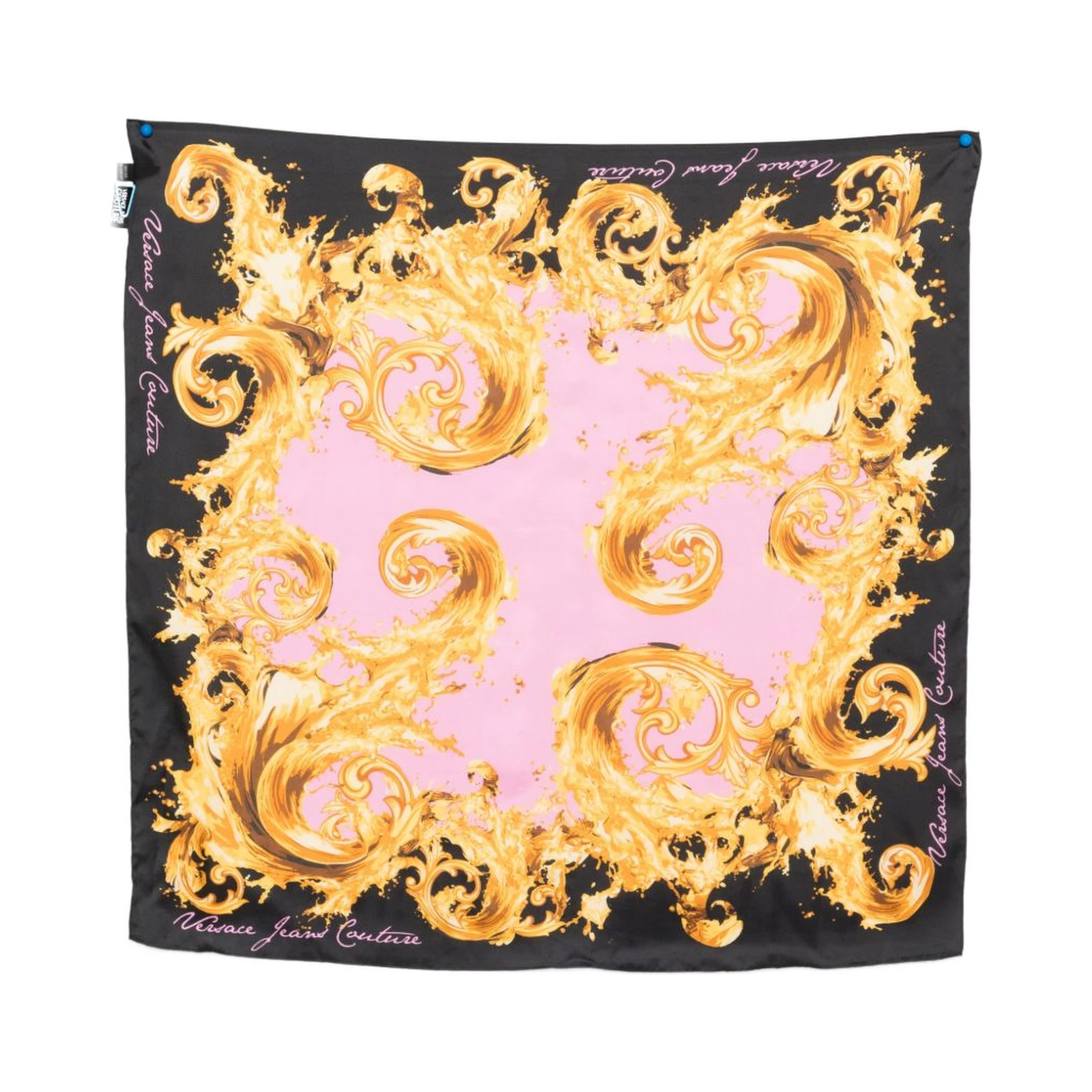 أوشحة فيرساتشي جينز كوتور