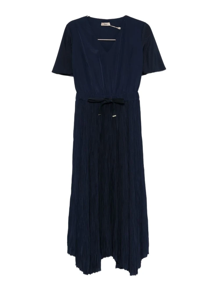 Herno Dresses Blue